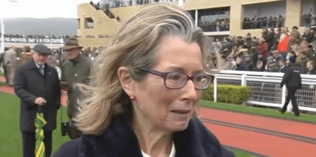 Cheltenham jockey’s mum pleads for him to get a girlfriend on live TV after ‘unbelievable’ win Cheltenham jockey’s mum pleads for him to get a girlfriend on live TV after ‘unbelievable’ win