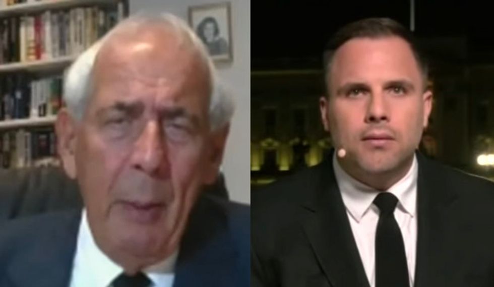 Tom Bower and Dan Wootton