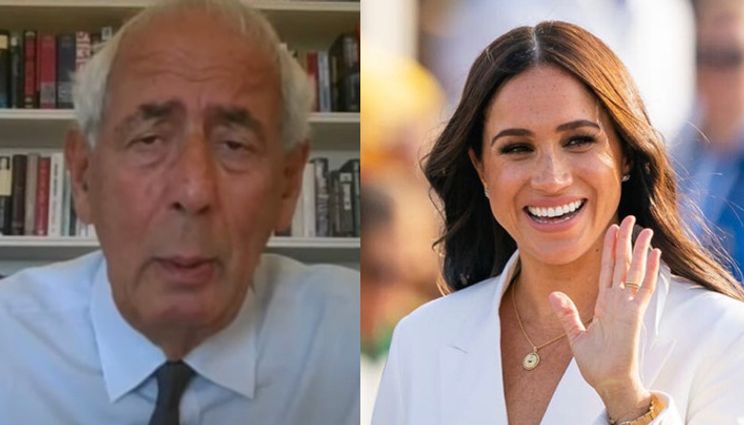 Tom Bower and Meghan Markle