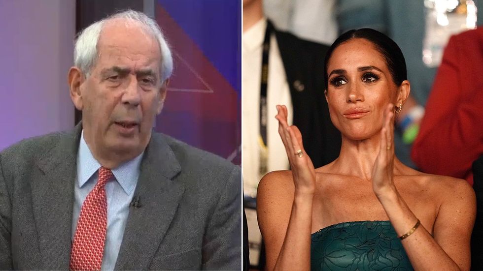 'Meghan and Harry HAVE informed this book!' Tom Bower in sensational claim  on Sussexes involvement - 'It's Meghan speaking AGAIN'