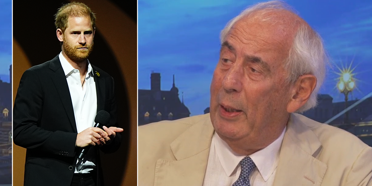 NextImg:‘It’s a stunt’: Tom Bower wades in on Prince Harry’s ‘desperate’ move after crunch peace talks
