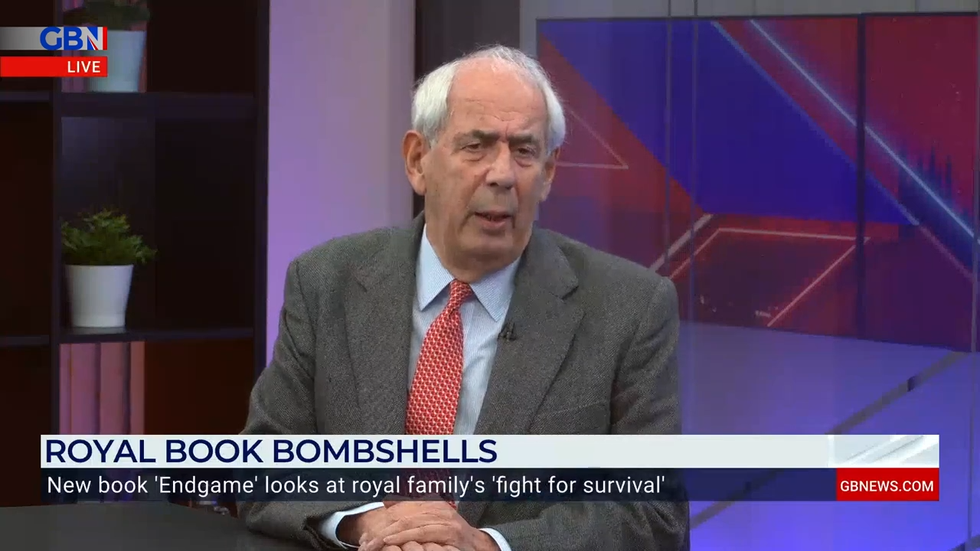Tom Bower appears on GB News