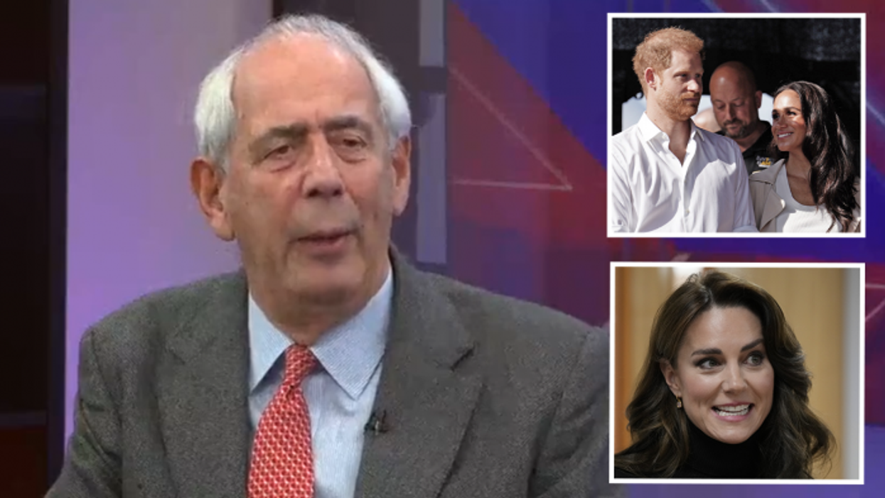 ‘It’s Meghan speaking!’ Tom Bower blasts ‘shameful’ Sussexes as Omid Scobie ‘used as a tool’ for attack on Princess Kate