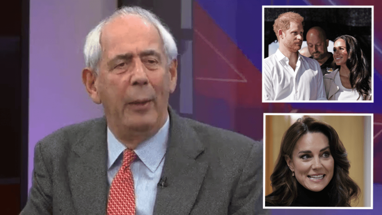 ‘It’s Meghan speaking!’ Tom Bower blasts ‘shameful’ Sussexes as Omid Scobie ‘used as a tool’ for attack on Princess Kate