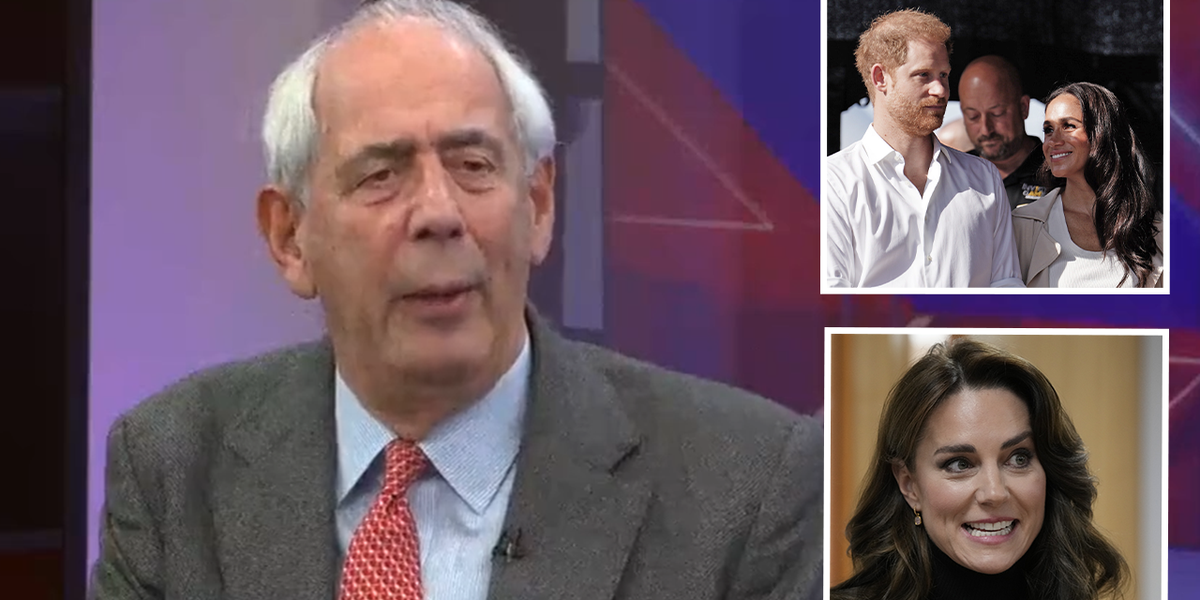 Tom Bower blasts ‘shameful’ Sussexes as Omid Scobie ‘used as a tool’ for attack on Princess Kate