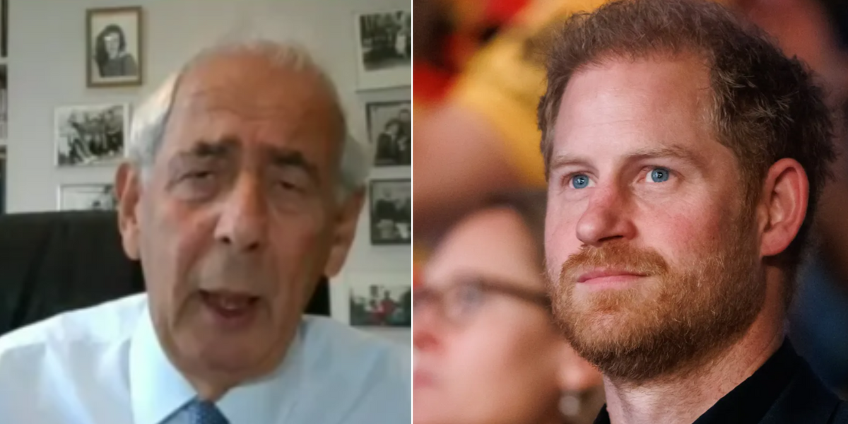 NextImg:Tom Bower claims Prince Harry's return to the UK is 'suspicious' and he 'has form for disloyalty'