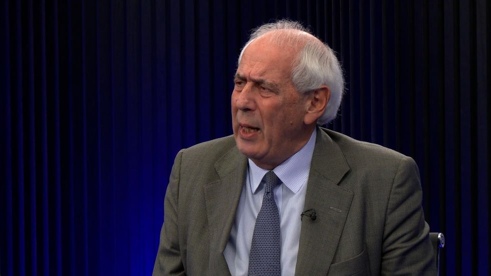 Tom Bower joined Dan Wootton on GB News