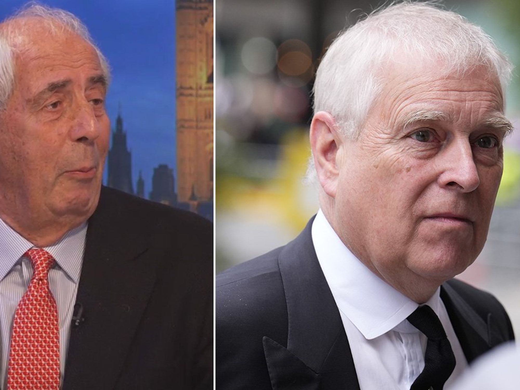 Tom Bower, Prince Andrew