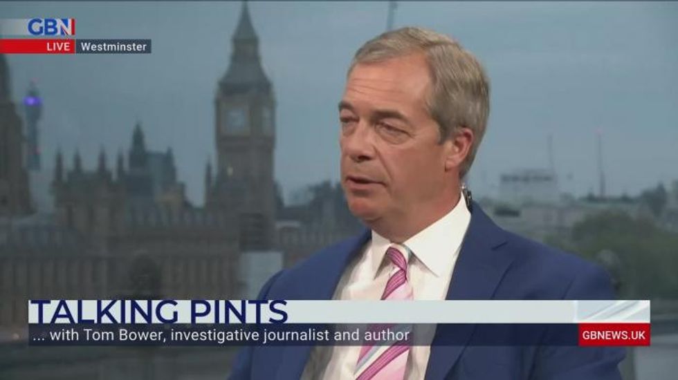 Prince Charles a ‘very selfish man who's done extraordinarily stupid things’, Tom Bower tells Nigel Farage