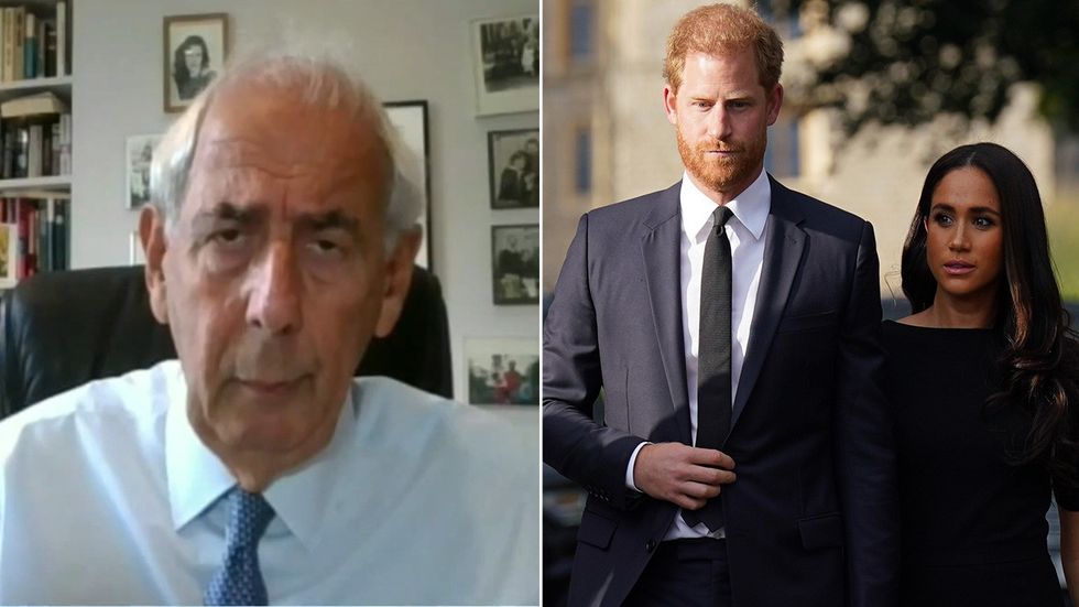 Tom Bower, Prince Harry, Meghan Markle