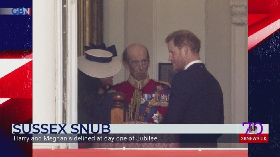 Meghan Markle has ‘undermined’ Prince Harry who should have ‘been on parade’ at Jubilee, royal author says