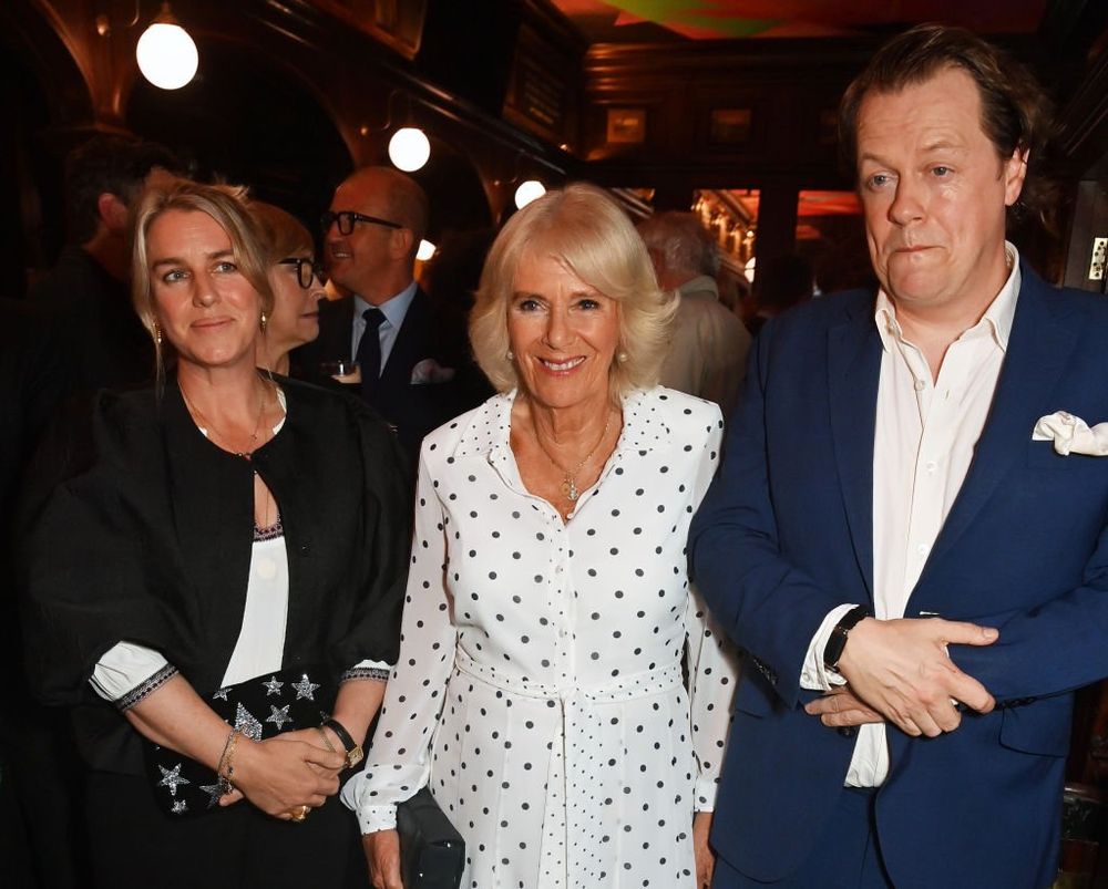 Tom Bowles, Laura Lopes, Queen Camilla