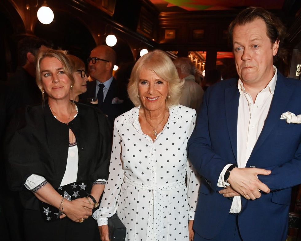 Tom Bowles, Laura Lopes, Queen Camilla
