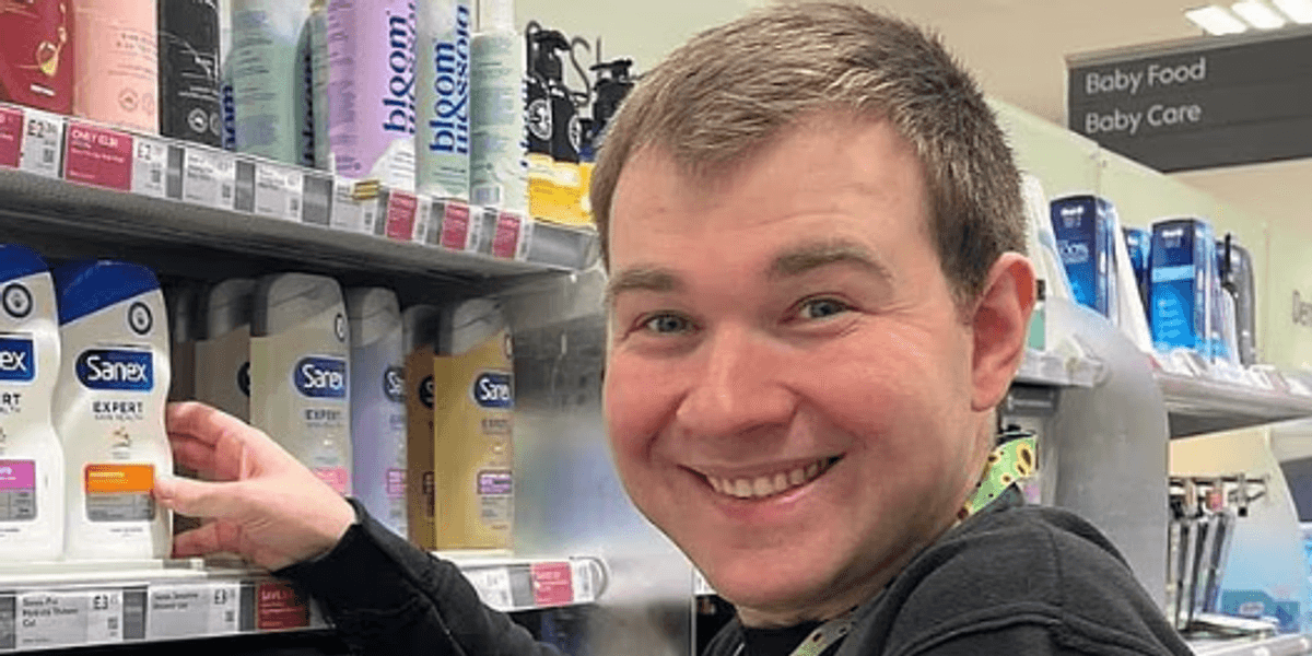 Waitrose offers autistic volunteer paid employment as battle breaks out with Asda Waitrose offers autistic volunteer paid employment as battle breaks out with Asda