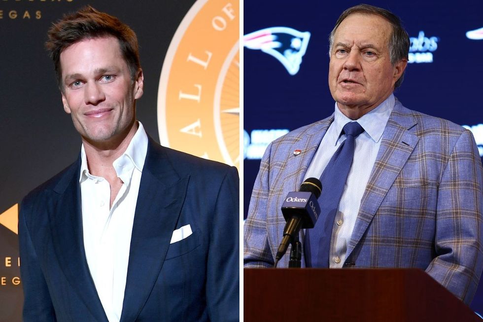 Tom Brady Bill Belichick