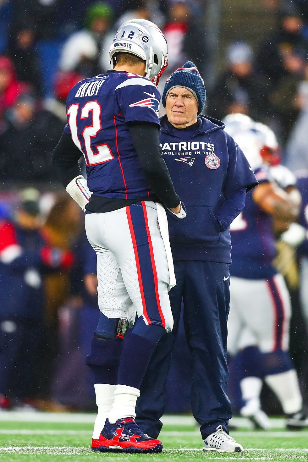 Tom Brady Bill Belichick