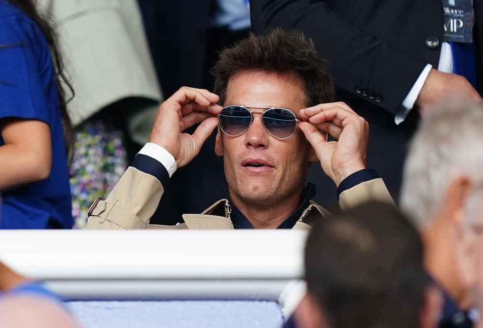 Tom Brady has revealed his excitement ahead of the World Cup