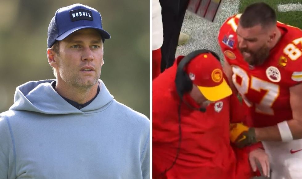 Tom Brady sided with Travis Kelce