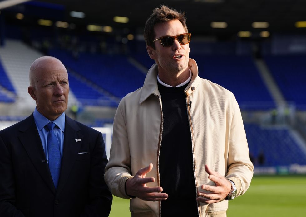 Tom Brady, Tom Wagner