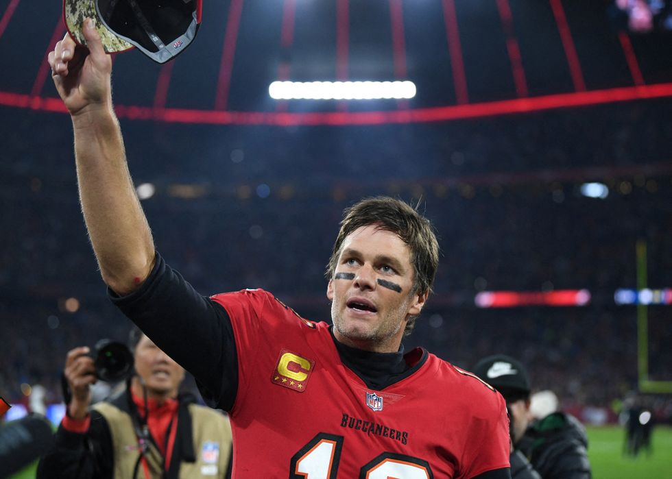 Tom Brady won seven Superbowl titles in his illustrious career