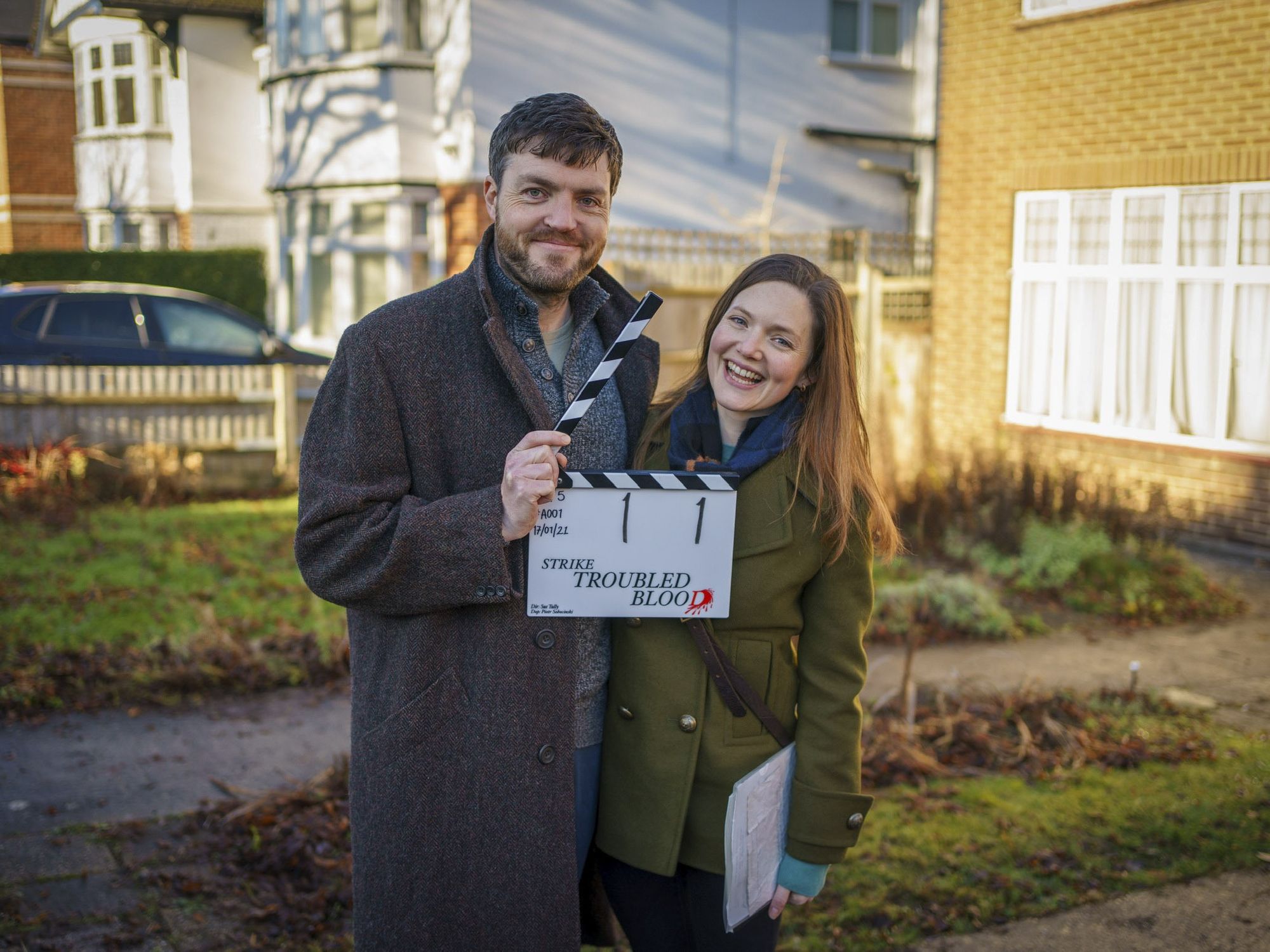 Tom Burke and Holliday Grainger