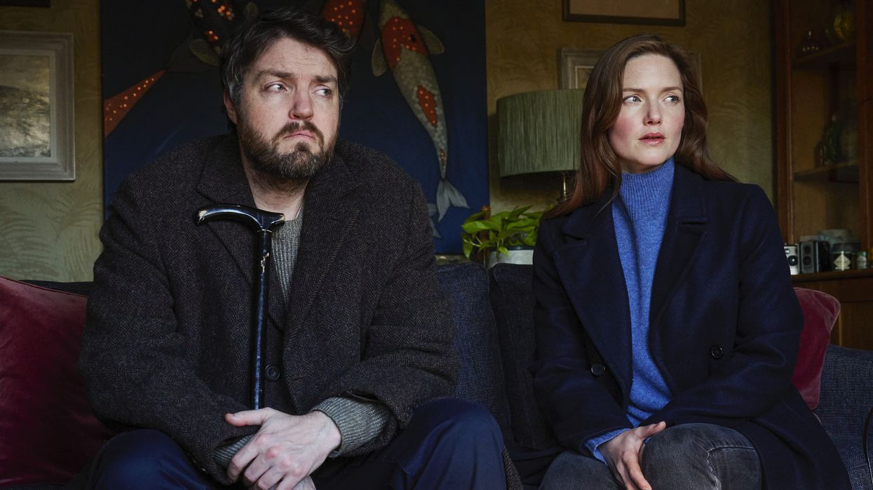 Tom Burke and Holliday Grainger