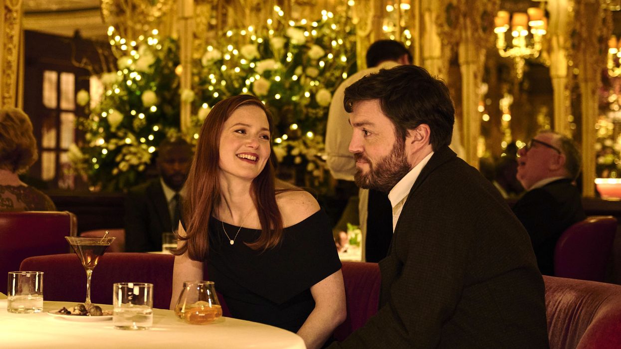 Tom Burke and Holliday Grainger