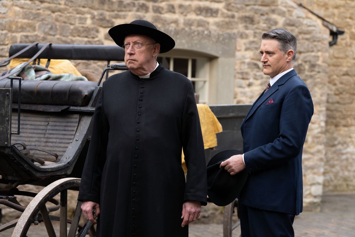 Tom Chambers and Mark Williams