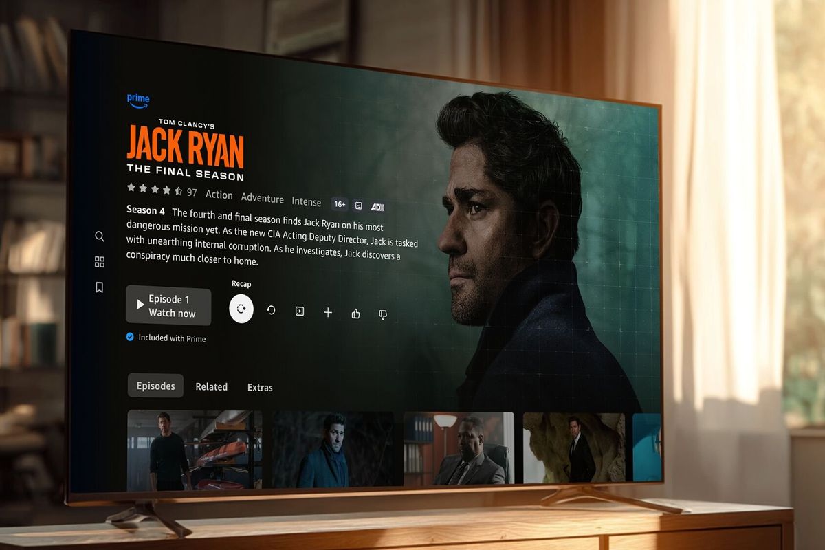 Tom Clancy's Jack Ryan final season on Amazon Prime