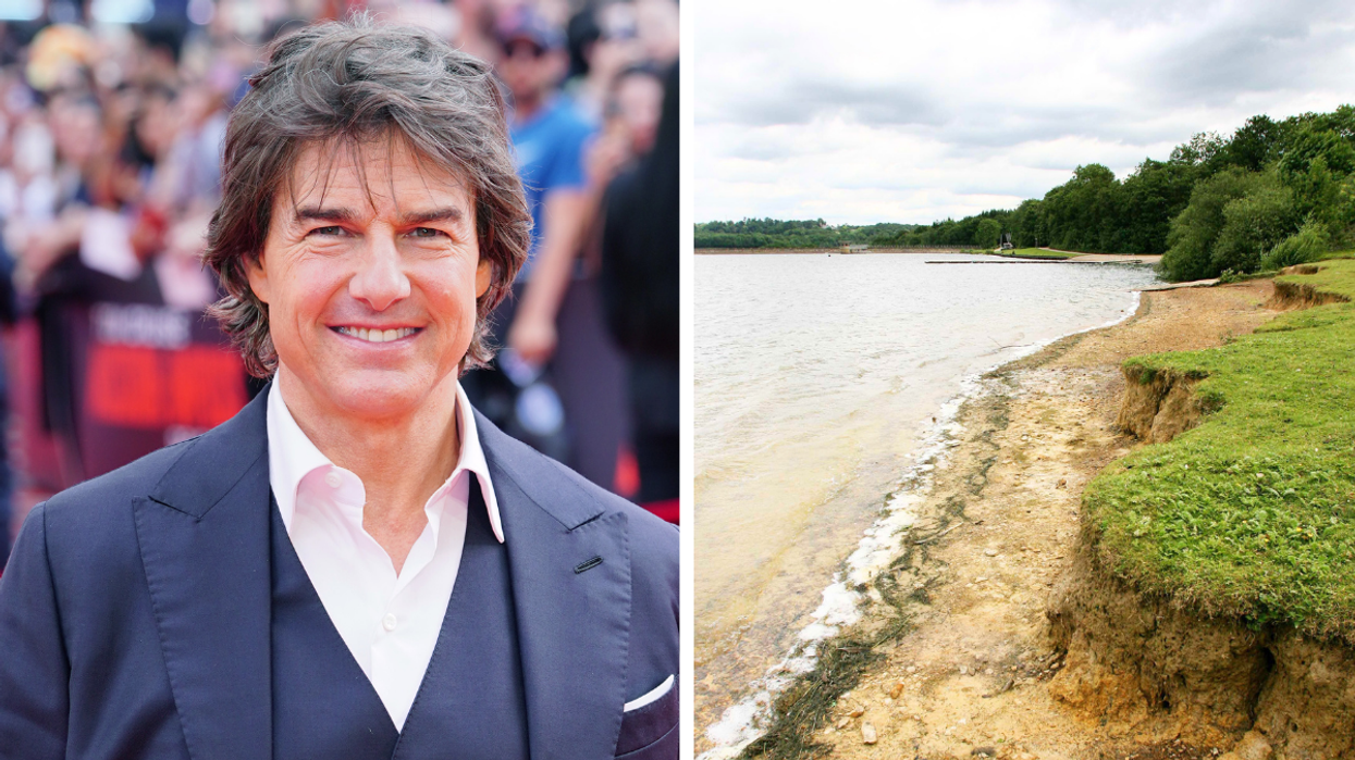 Tom Cruise Sussex