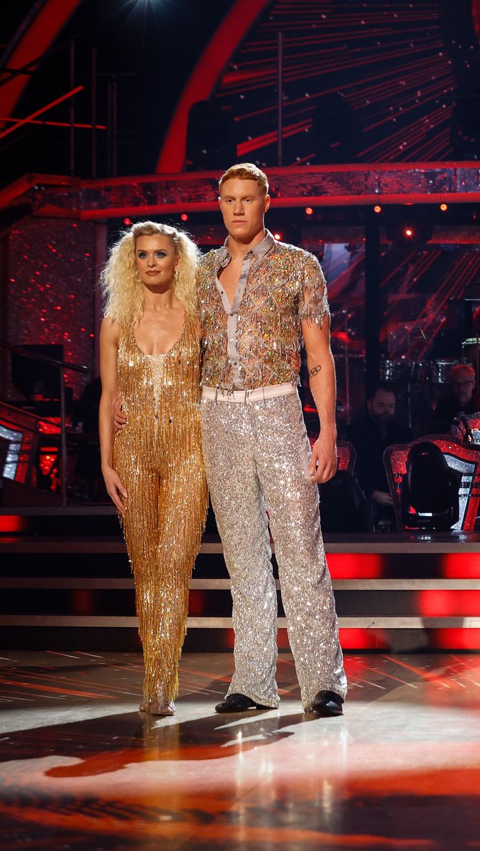 Tom Dean and Nadiya Bychkova