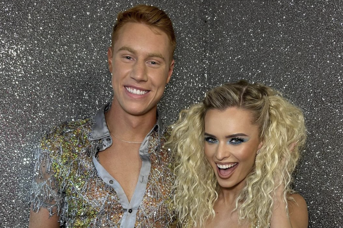 Tom Dean and Nadiya Bychkova