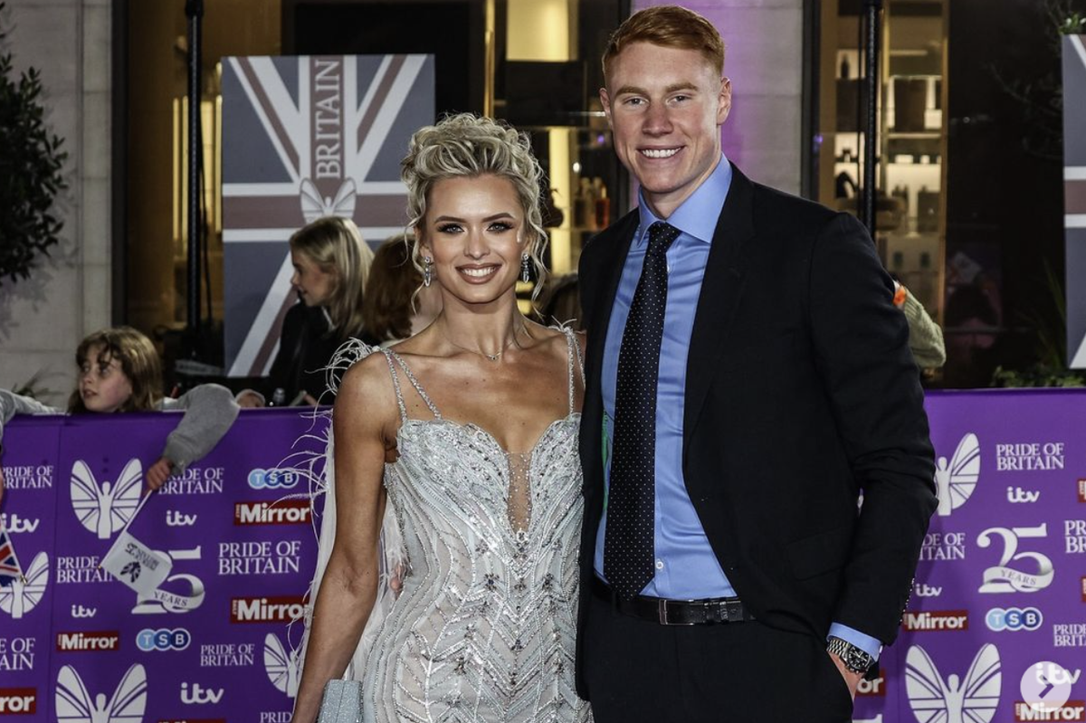 Tom Dean and Nadiya Bychkova