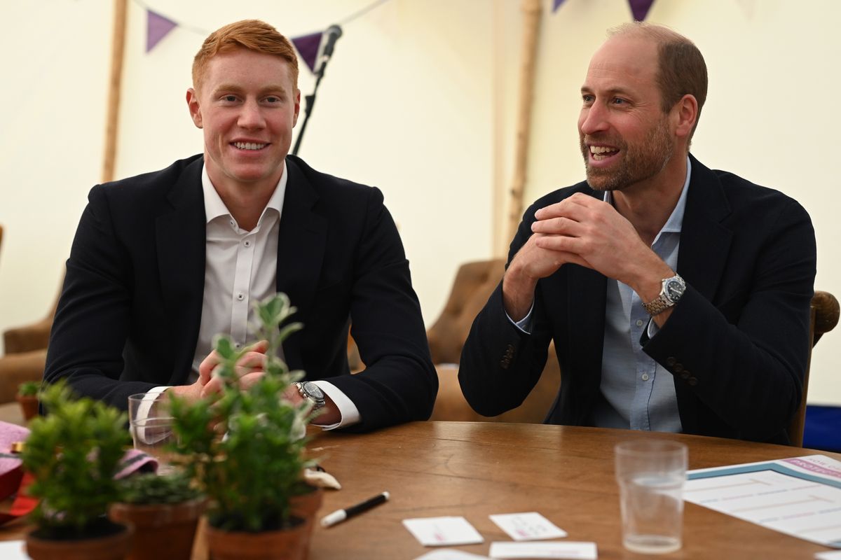 Tom Dean, Prince William