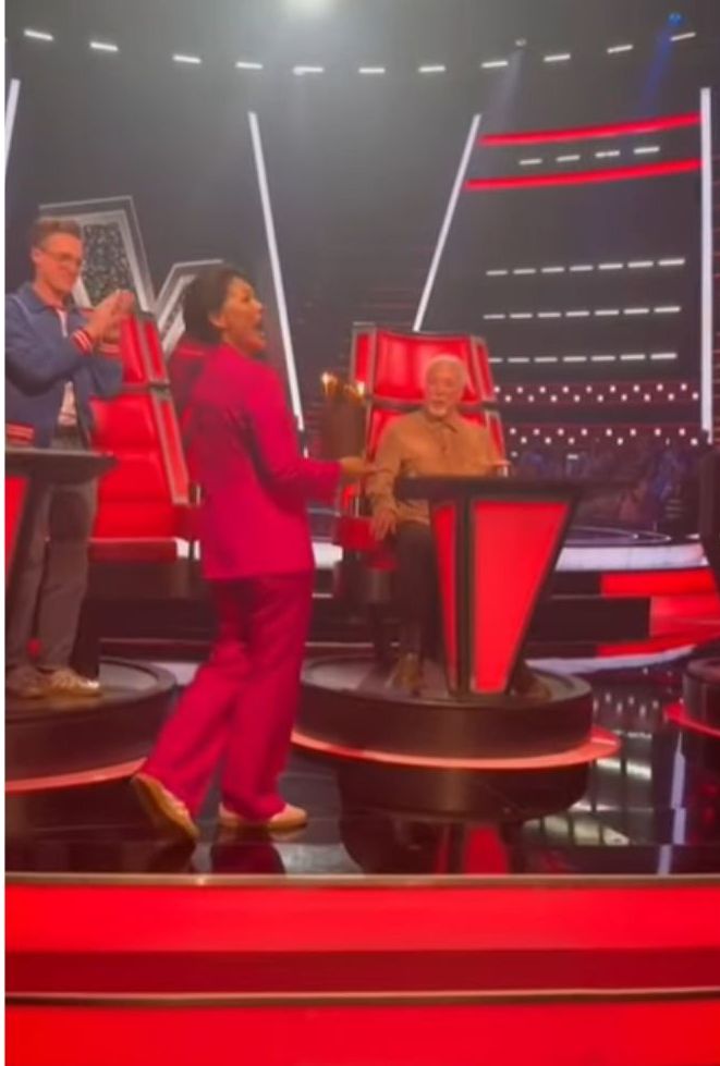 Tom Felton, Emma Willis and Tom Jones