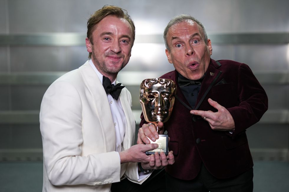 Tom Felton, Warwick Davis