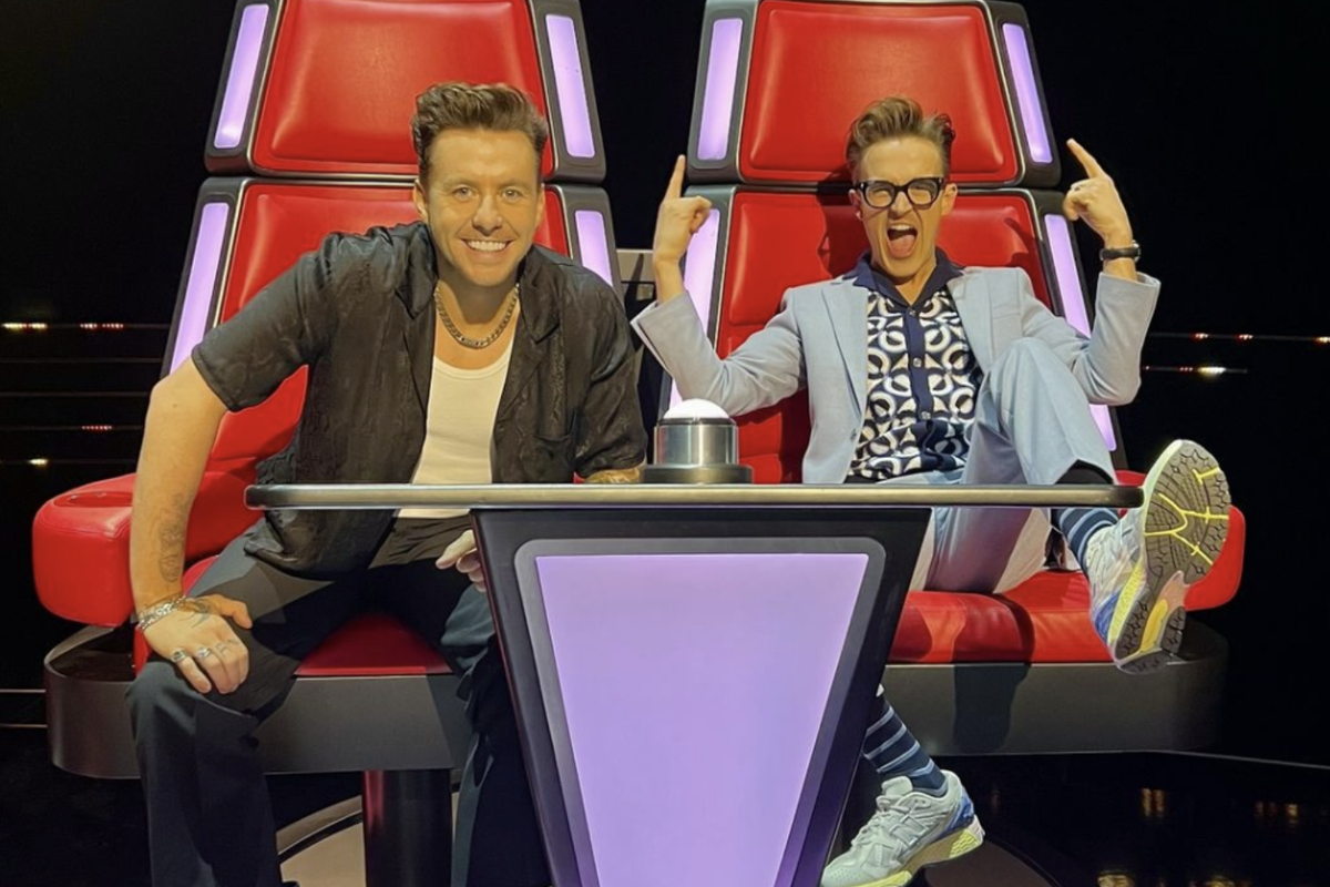 Tom Fletcher and Danny Jones