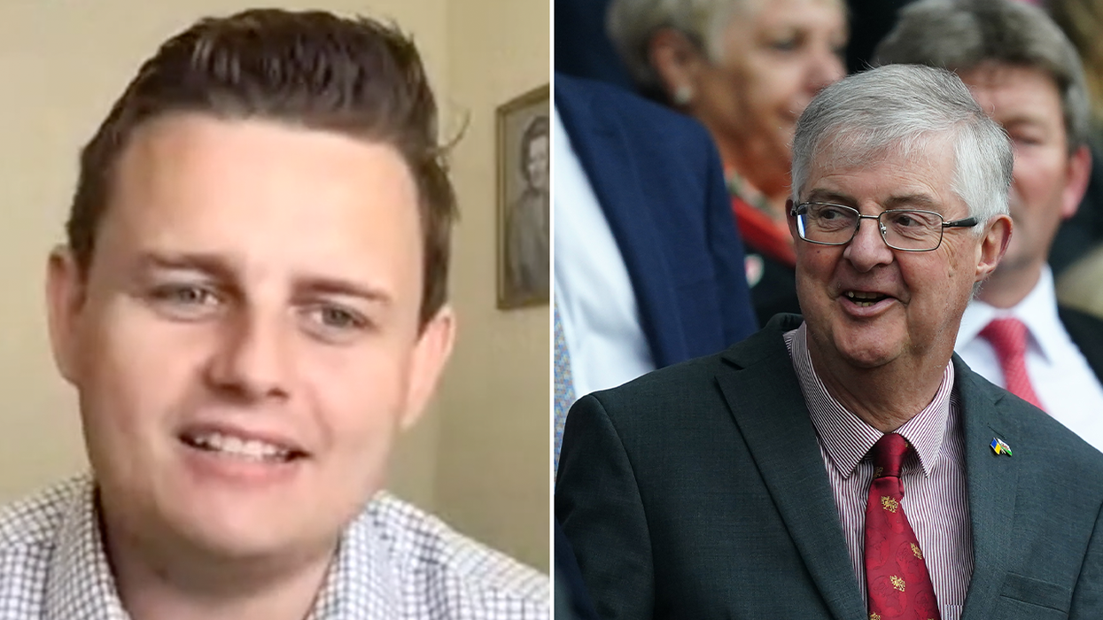 Tom Giffard and Mark Drakeford