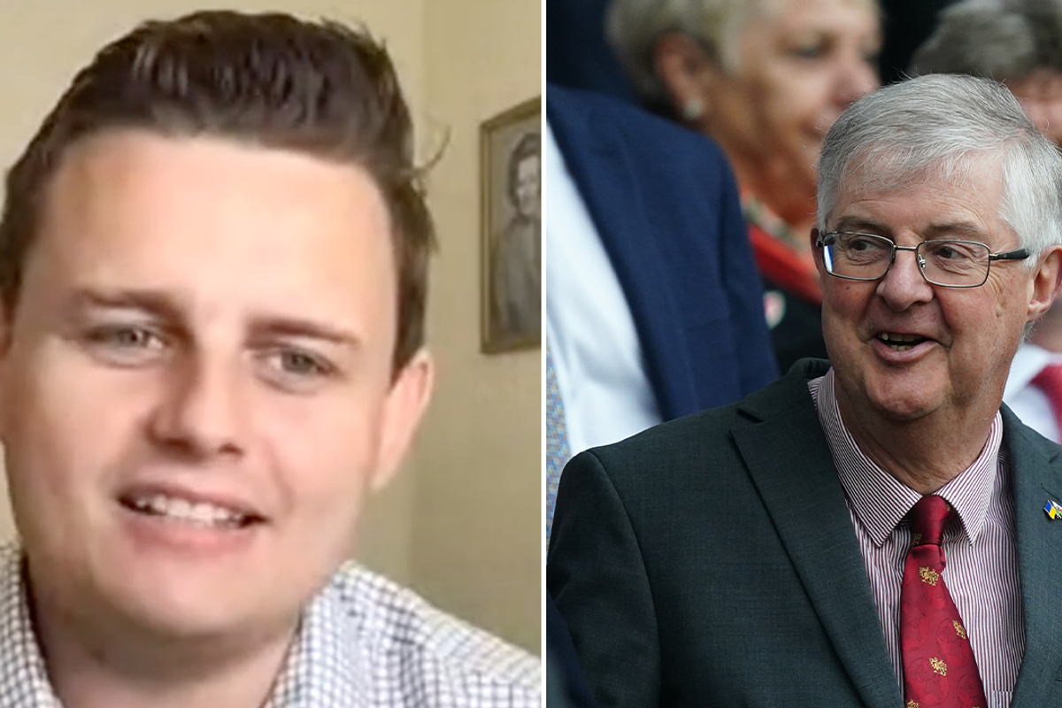 Tom Giffard and Mark Drakeford