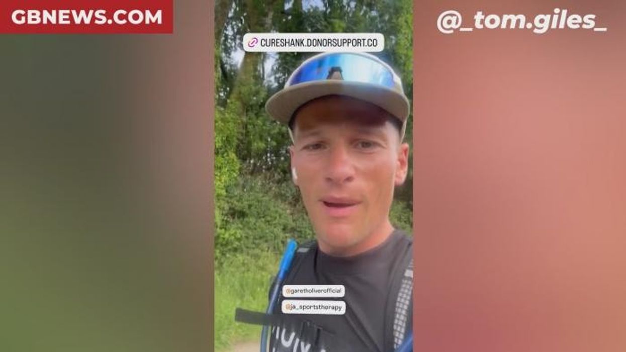 Hero dad completes 'emotional' challenge of nine consecutive ultra-marathons to raise awareness for son’s rare genetic condition