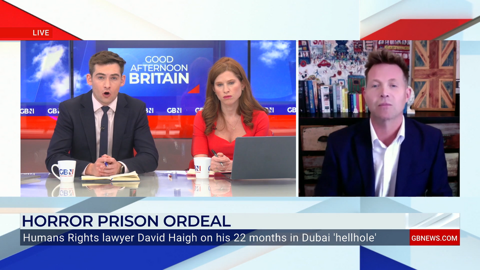 Tom Hardwood, Emily Carver, David Haigh