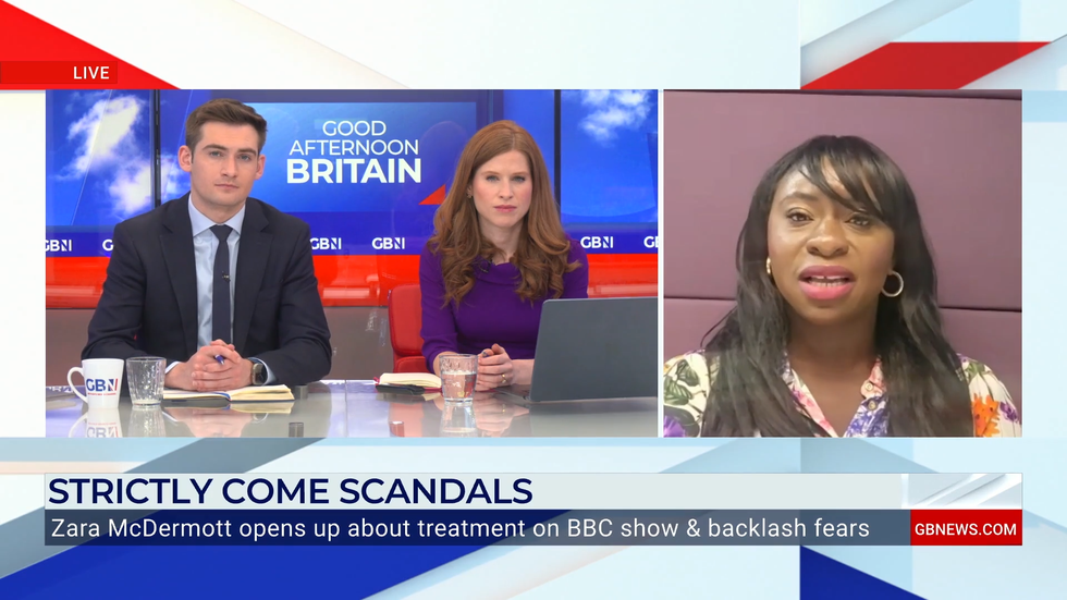 Tom Hardwood, Emily Carver, Stephanie Takyi