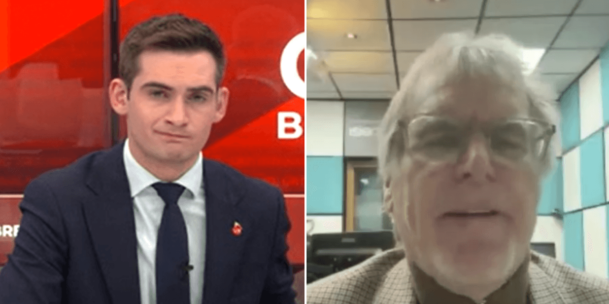 Former BBC presenter brands Donald Trump ‘doctored’ speech ‘unforgivable’ Former BBC presenter brands Donald Trump ‘doctored’ speech ‘unforgivable’