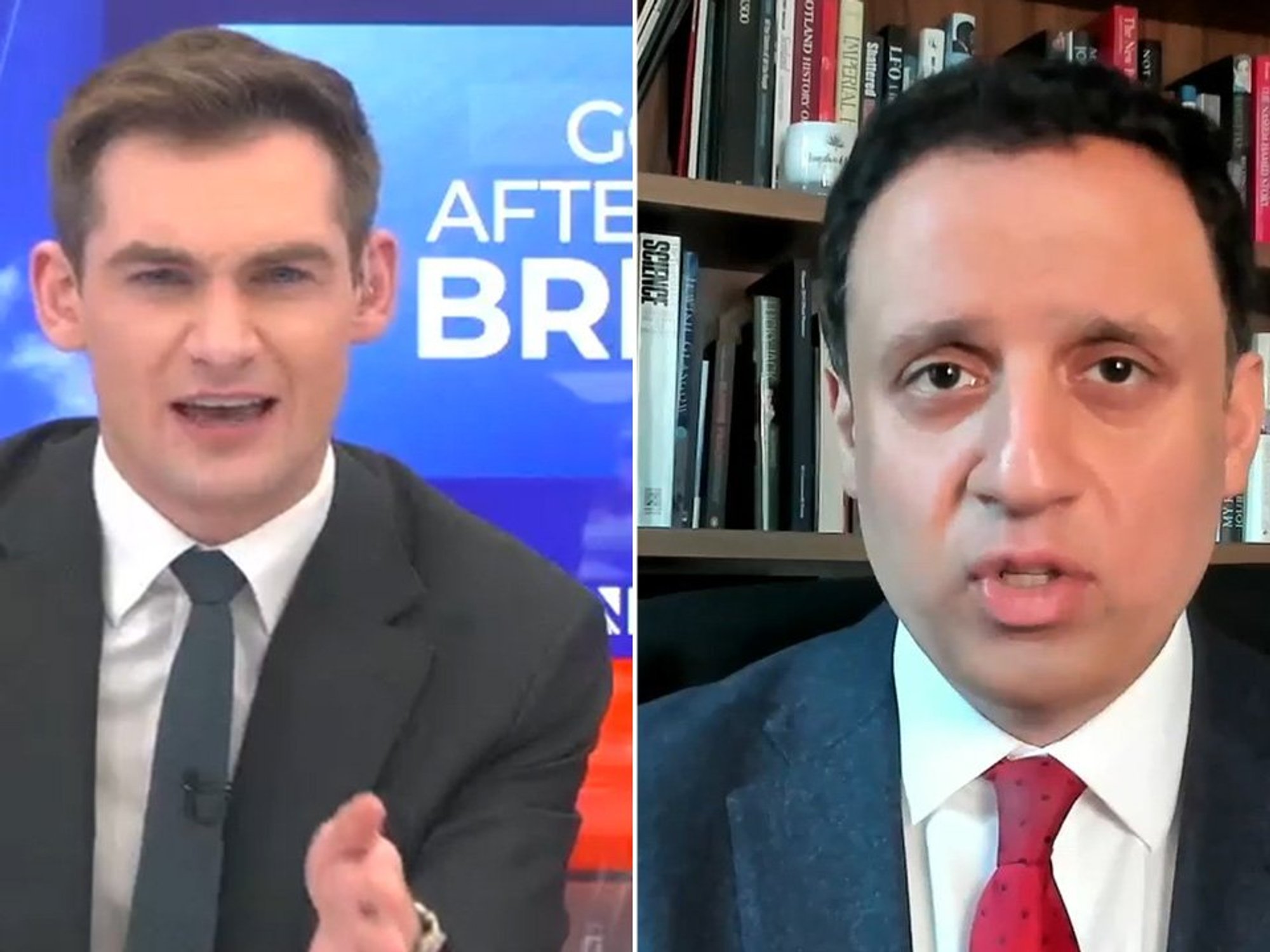 Tom Harwood, Anas Sarwar