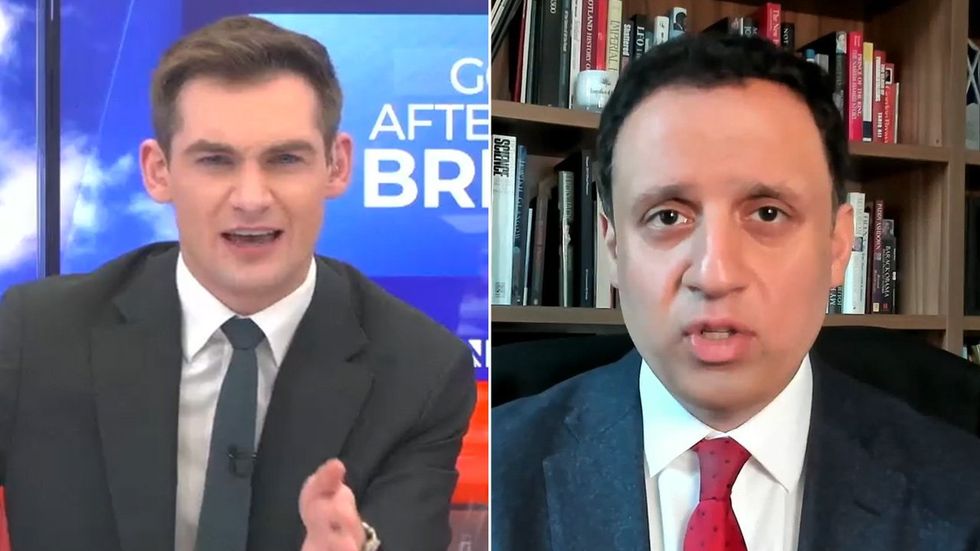 Tom Harwood, Anas Sarwar