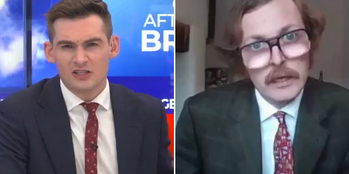 NextImg:Tom Harwood dumbfounded as GB News guest says ‘tax the POOR’ to tackle inequality