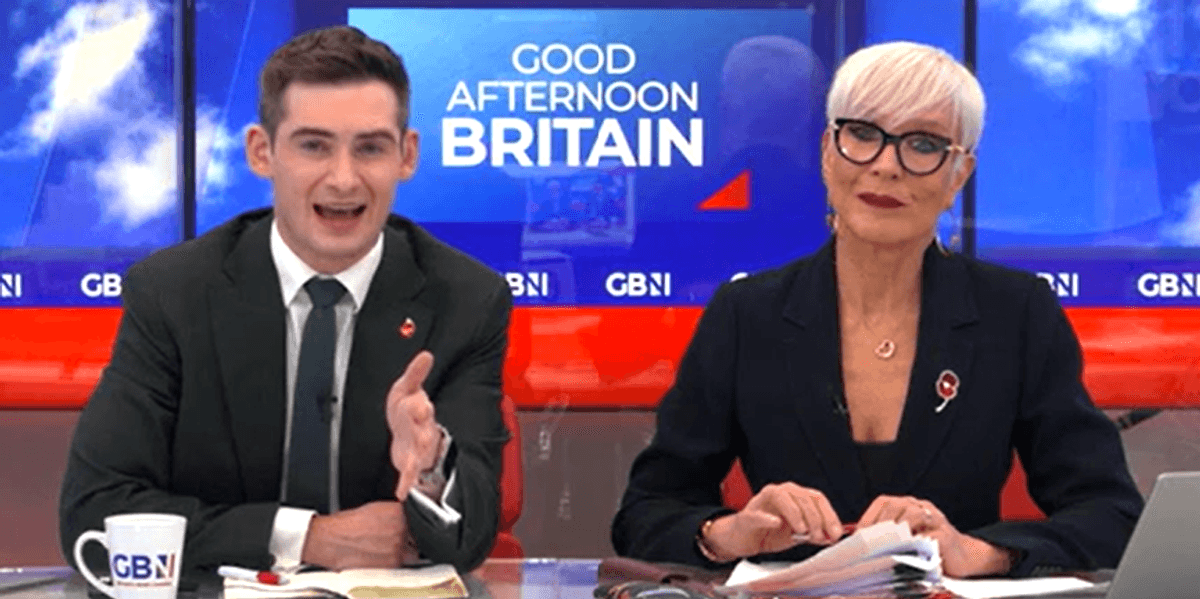 Tom Harwood rages as GB News guest claims Rachel Reeves’ rule-breaking is NOT ‘sackable offence’ Tom Harwood rages as GB News guest claims Rachel Reeves’ rule-breaking is NOT ‘sackable offence’