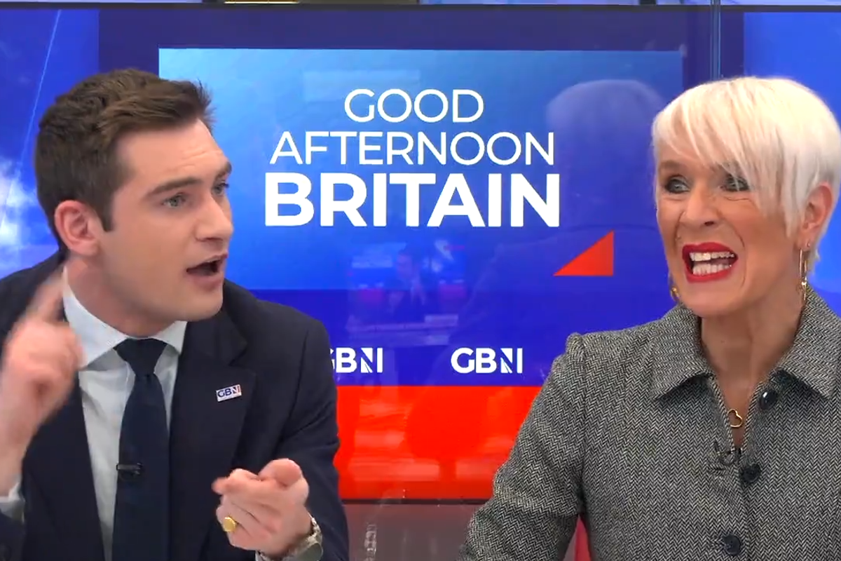 Tom Harwood and Dawn Neesom