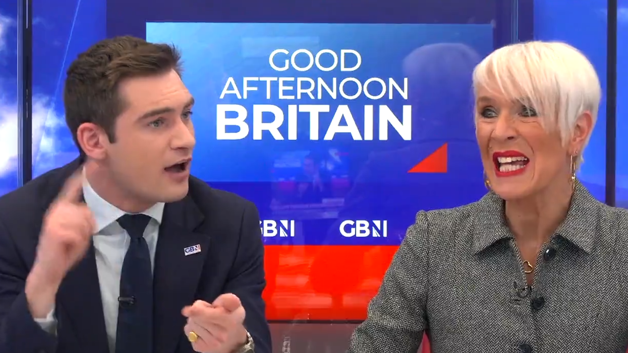 Tom Harwood and Dawn Neesom