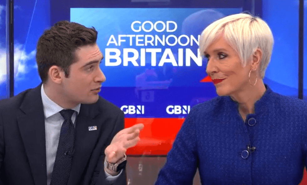 Tom Harwood and Dawn Neesom